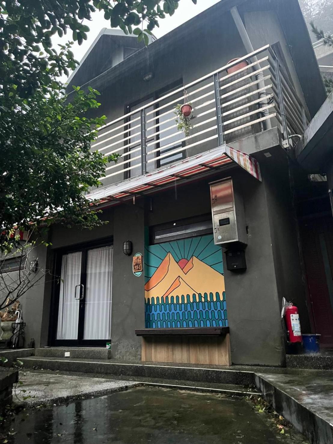金瓜石云山水小筑民宿 九份 外观 照片
